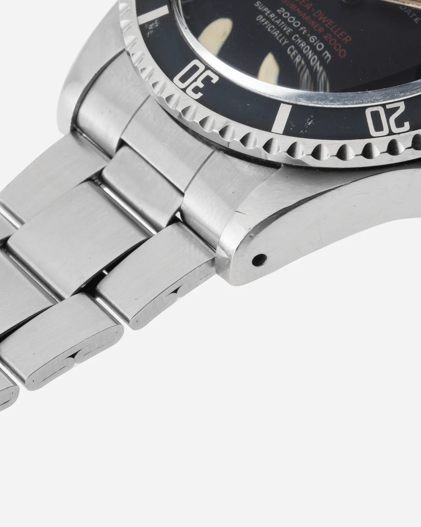 Rolex Double Red Sea Dweller Mk 3 Provenance