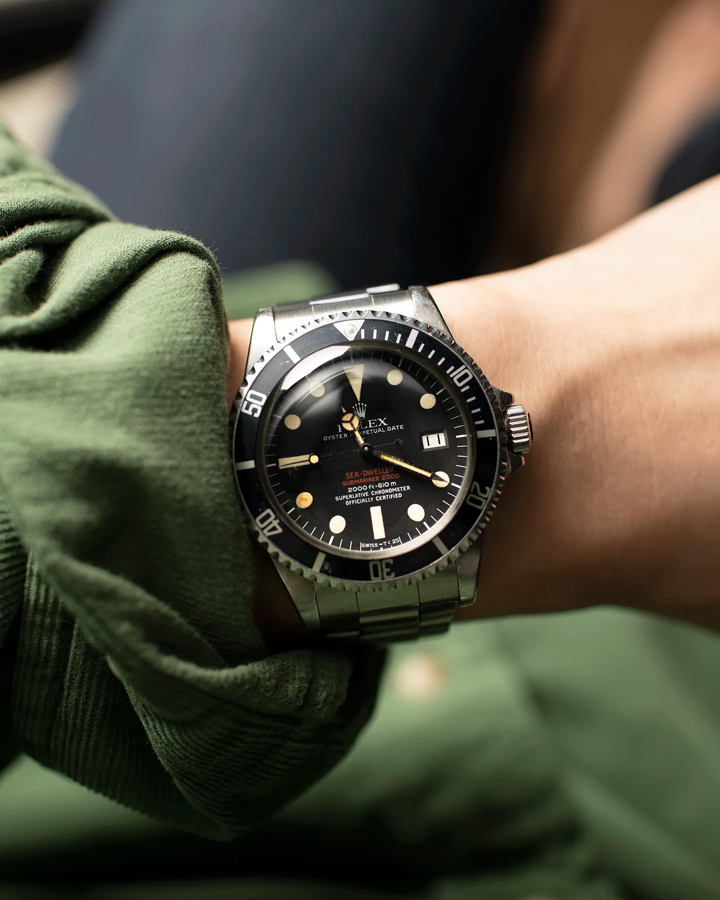Rolex Double Red Sea Dweller Mk 3 Provenance