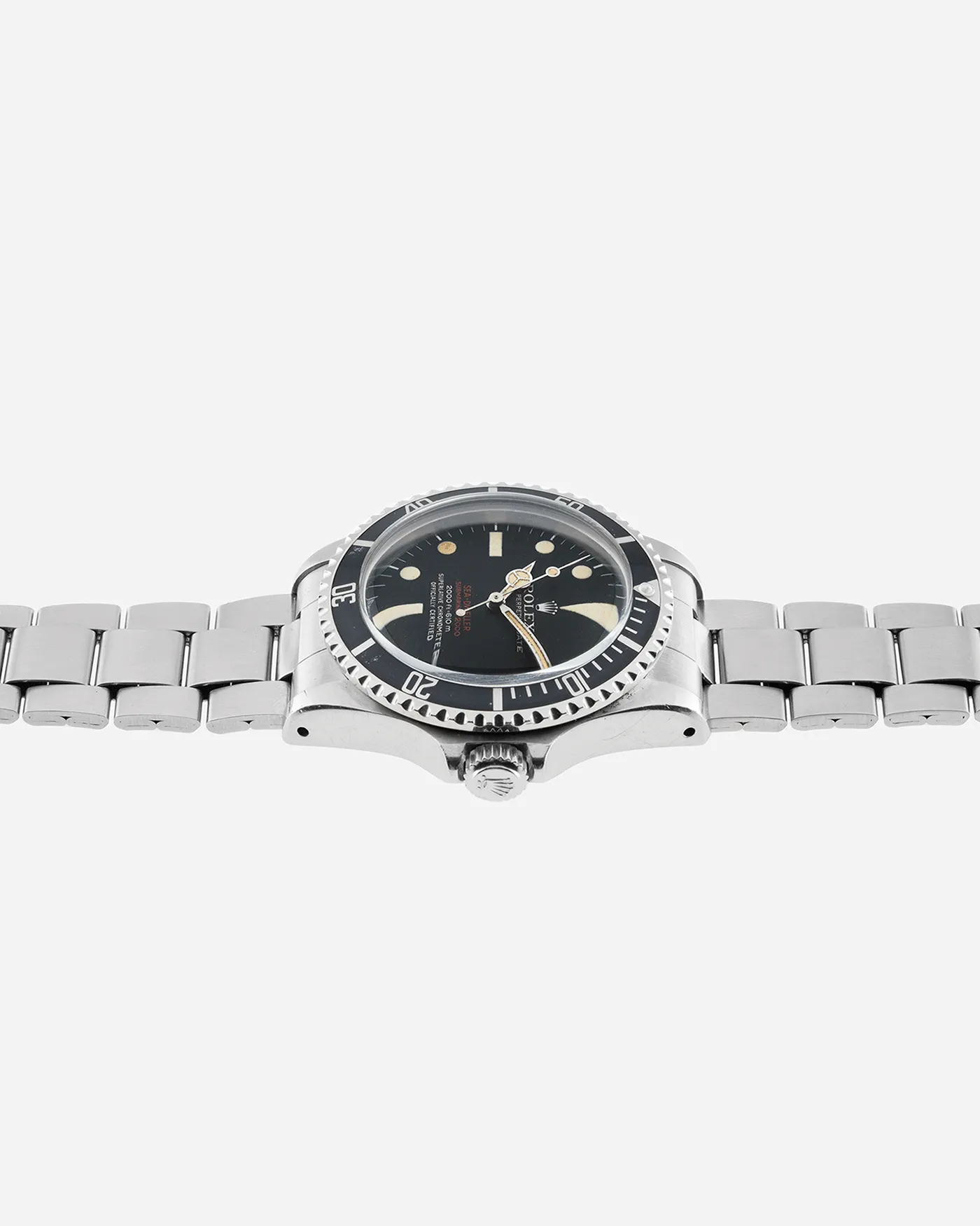 Rolex Double Red Sea Dweller Mk 3 Provenance