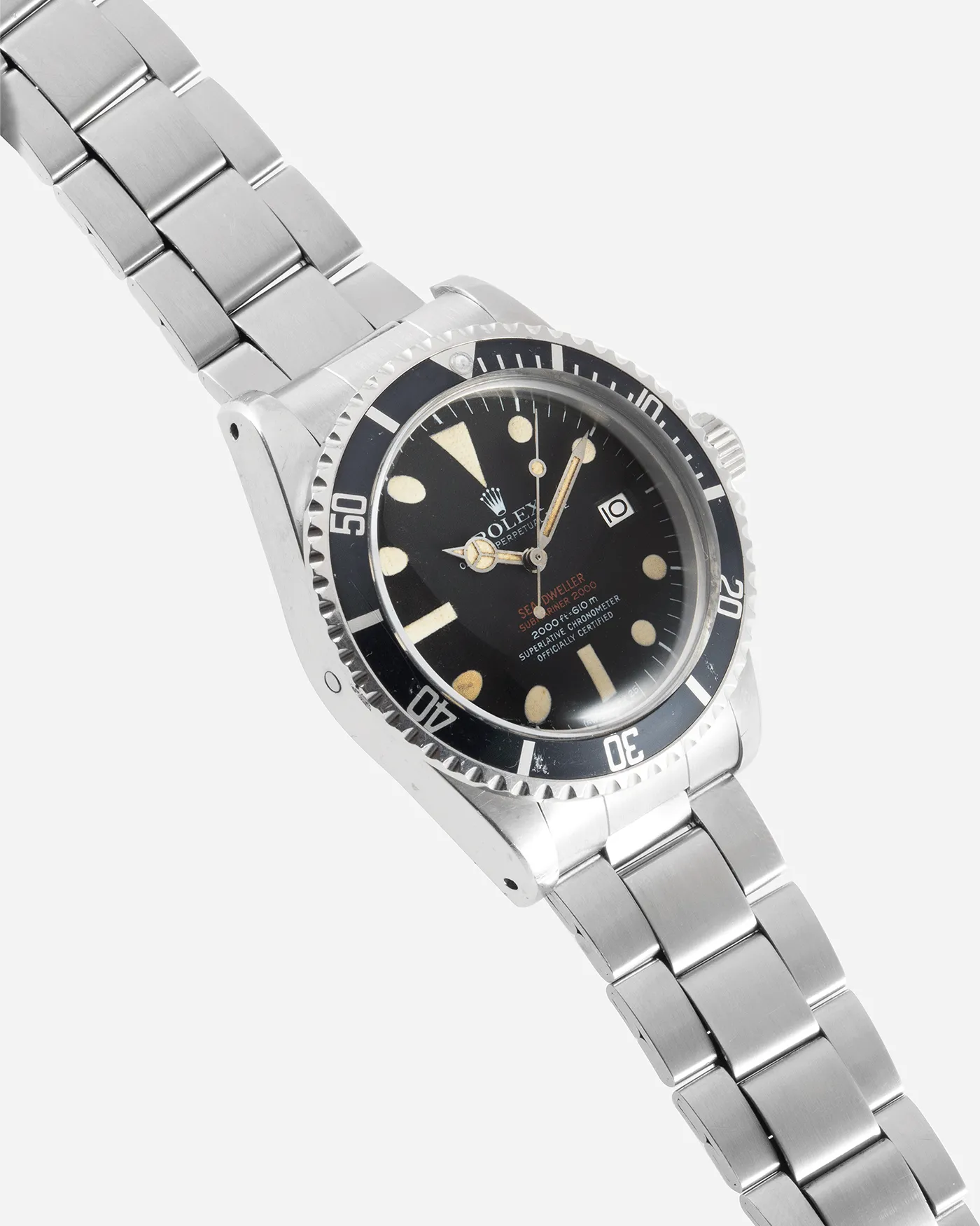 Rolex Double Red Sea Dweller Mk 3 Provenance