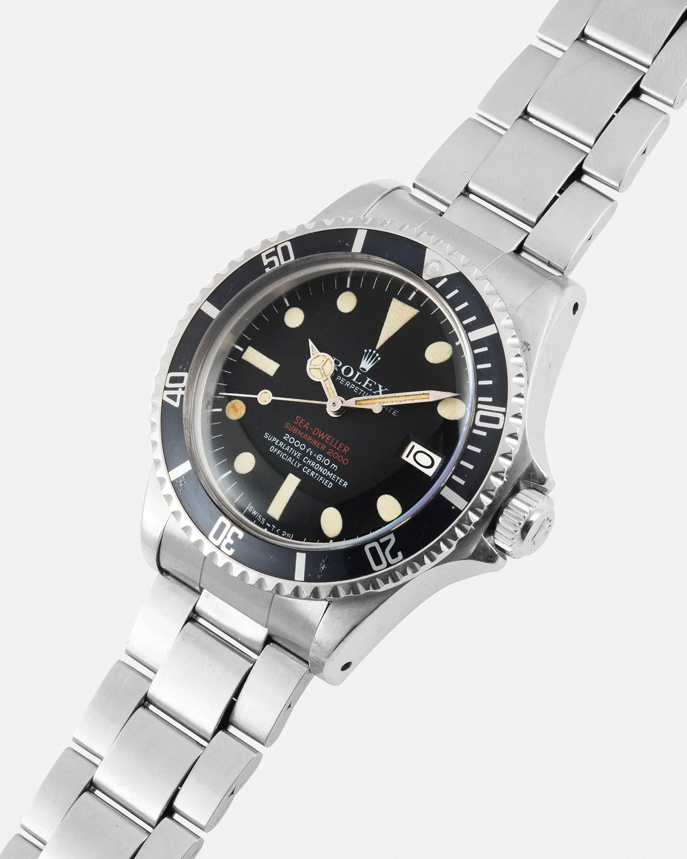 Rolex Double Red Sea Dweller Mk 3 Provenance