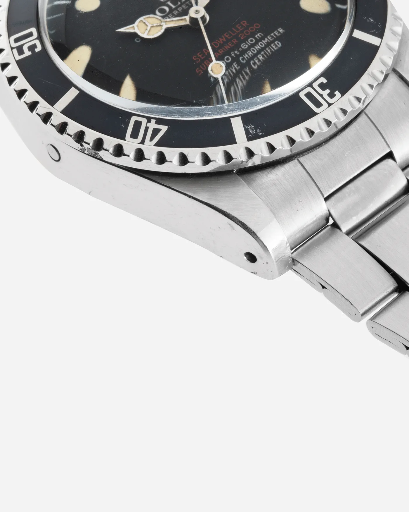 Rolex Double Red Sea Dweller Mk 3 Provenance