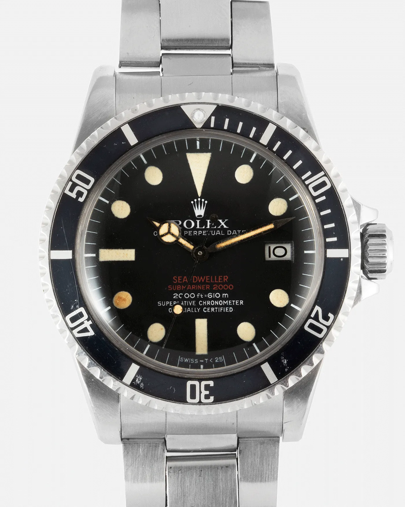 Rolex Double Red Sea Dweller Mk 3 Provenance