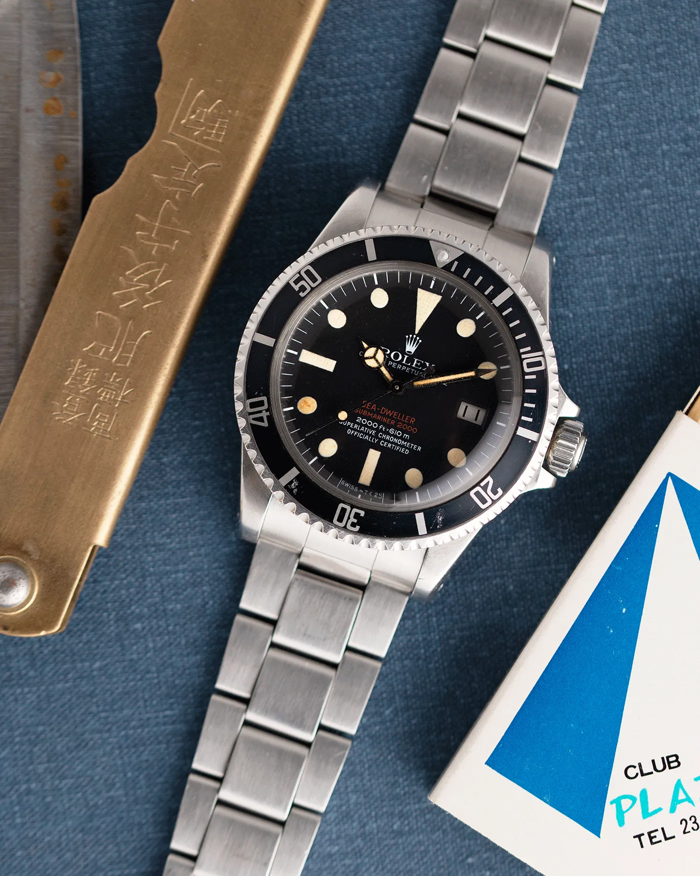 Rolex Double Red Sea Dweller Mk 3 Provenance