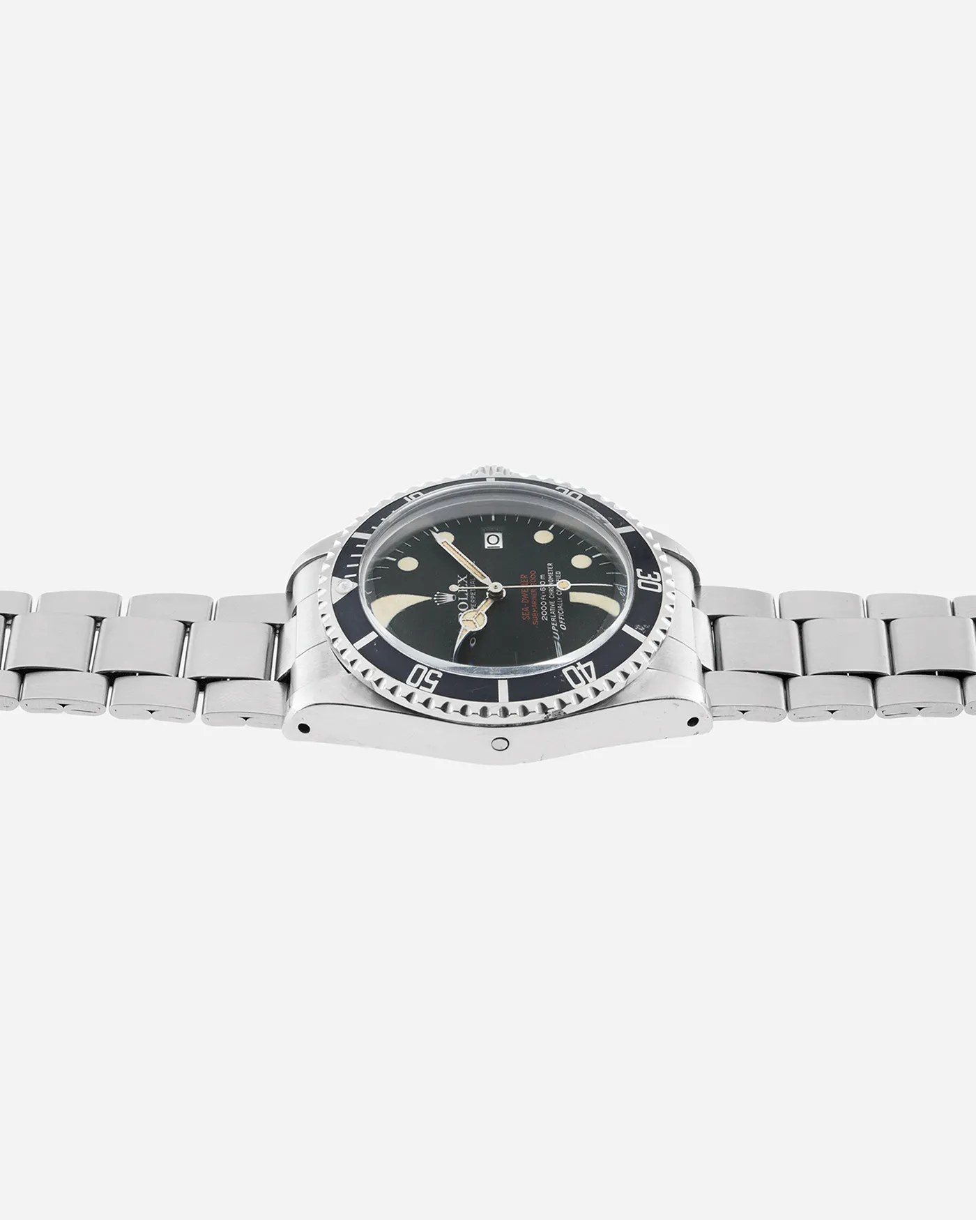 Rolex Double Red Sea Dweller Mk 3 Provenance