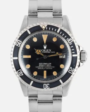 Rolex Sea Dweller 'Great White' 1665