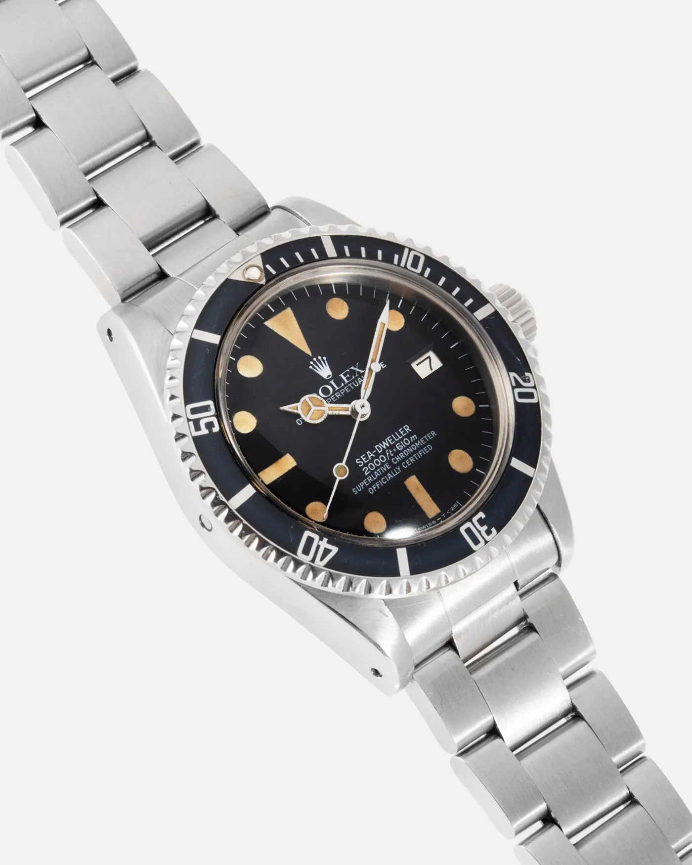 Rolex Sea Dweller 'Great White' 1665