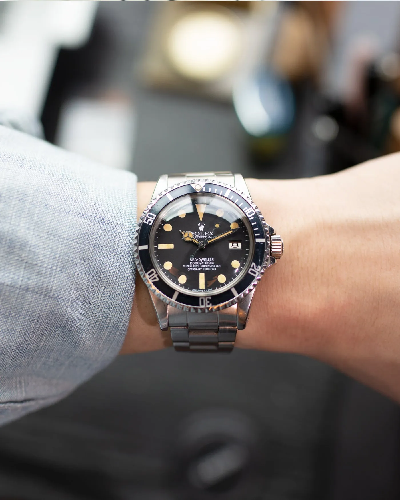Rolex Sea Dweller 'Great White' 1665