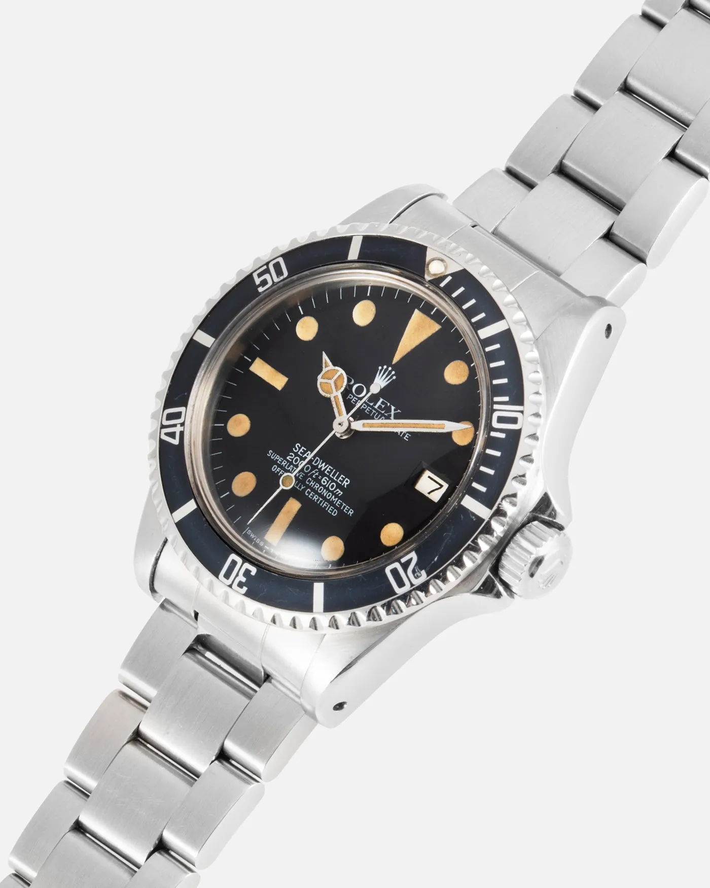 Rolex Sea Dweller 'Great White' 1665