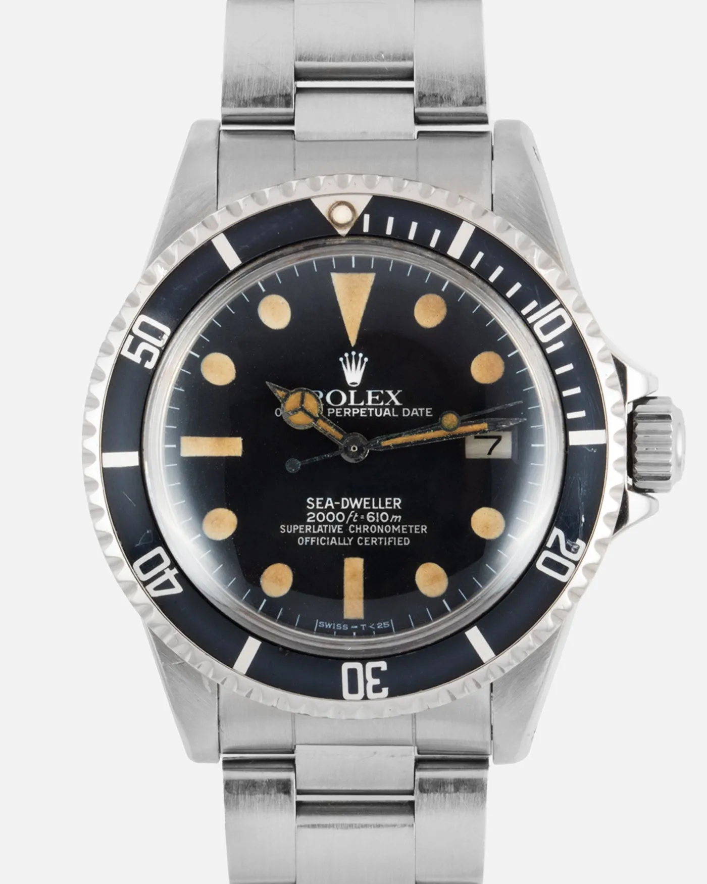 Rolex Sea Dweller 'Great White' 1665