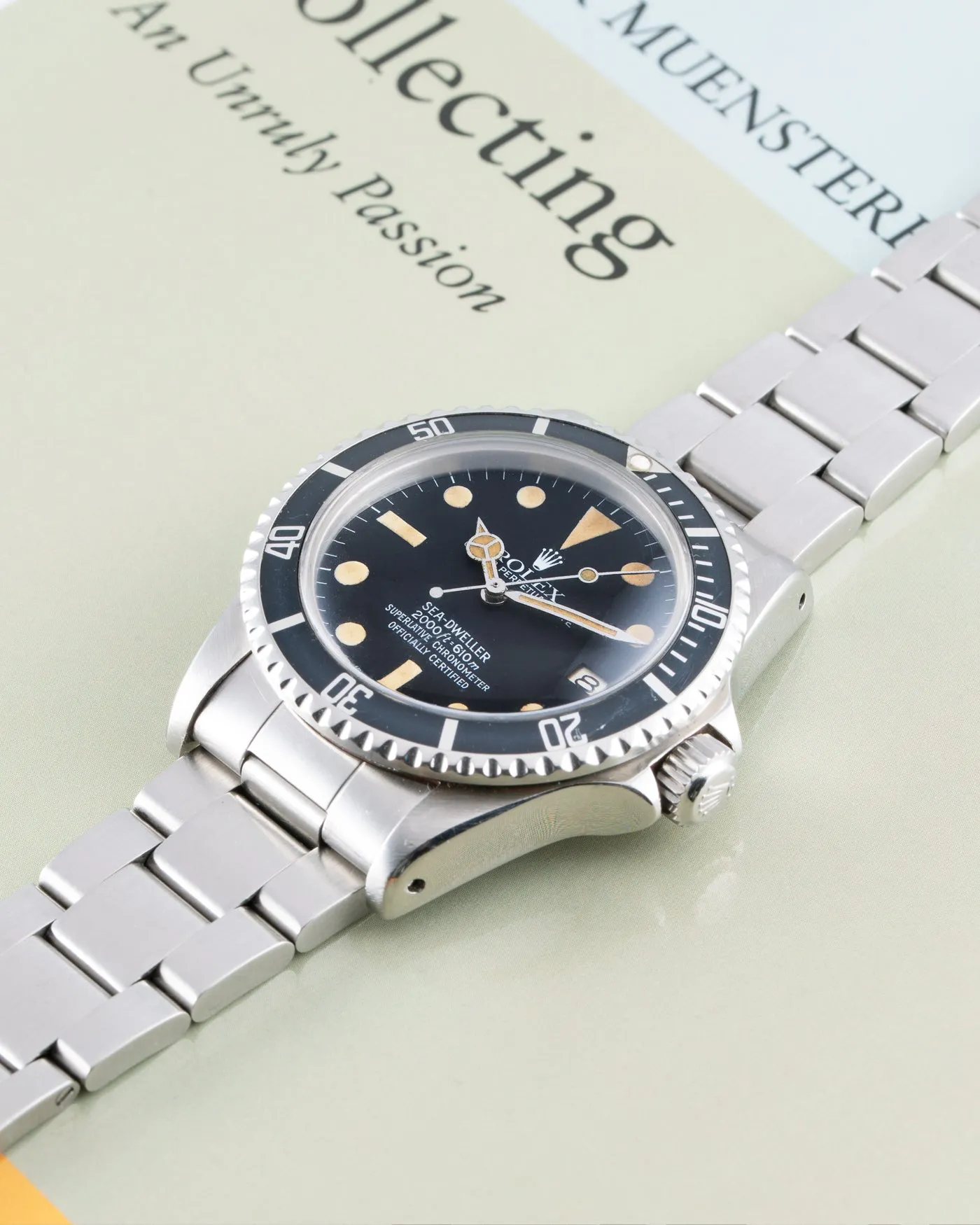 Rolex Sea Dweller 'Great White' 1665