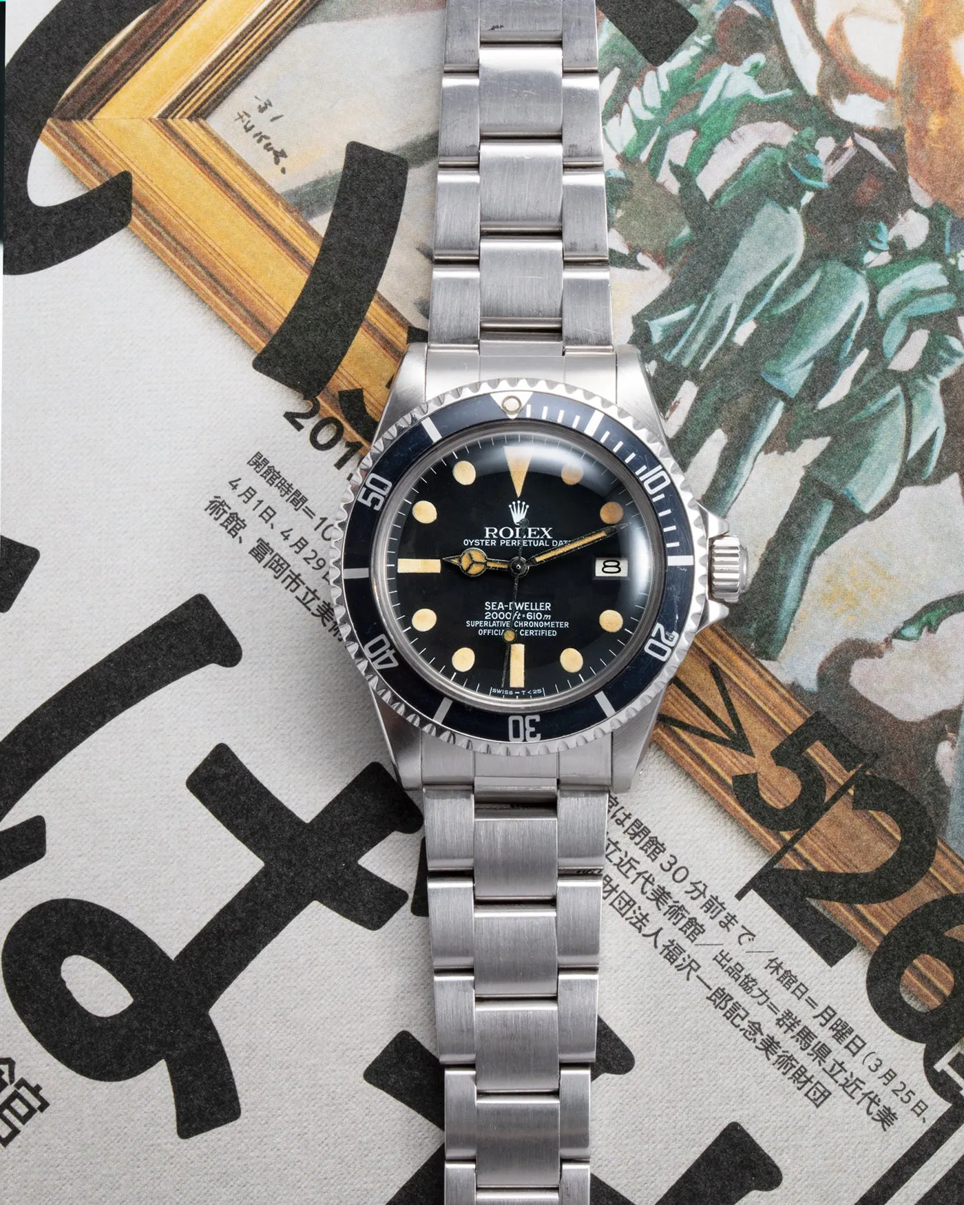 Rolex Sea Dweller 'Great White' 1665