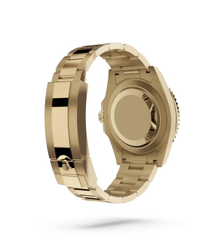 Rolex Submariner Submariner Date 18K Yellow Gold Men's Watch