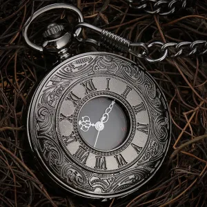 Roman Numeral Pocket Watch