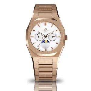 Rosegold/White Transporter by ASOROCK WATCHES