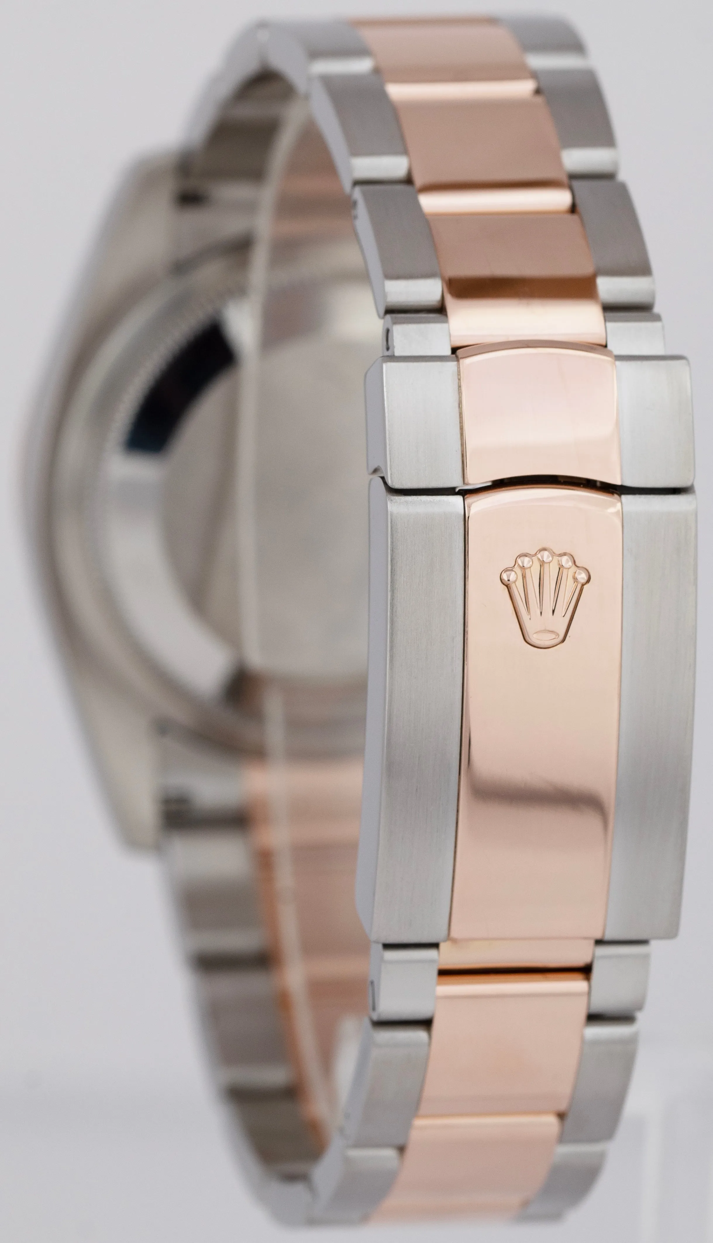 RSC 2021 Rolex DateJust Turn-O-Graph 36mm White Two-Tone Rose Gold 116261