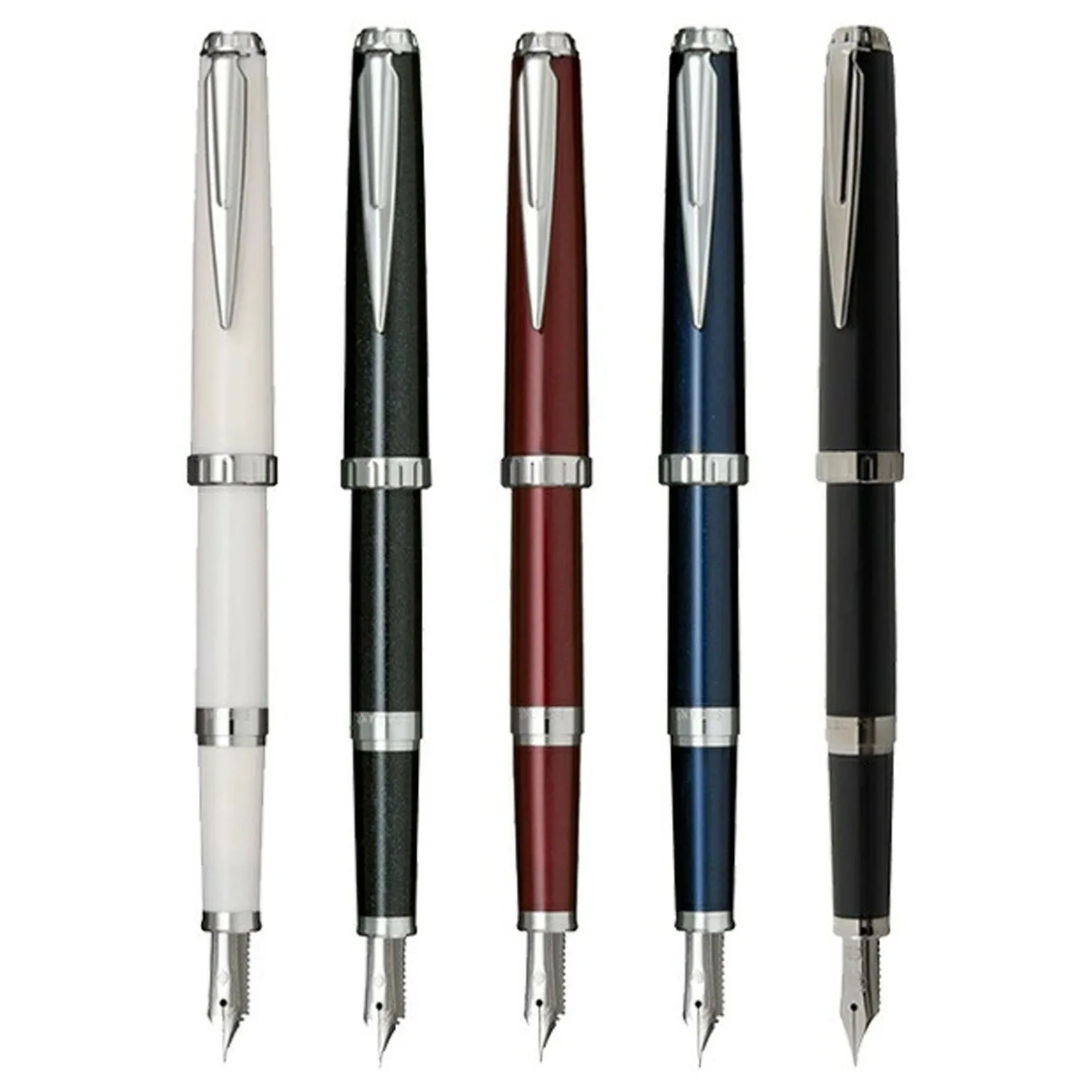 Sailor Reglus Black CT Fountain Pen