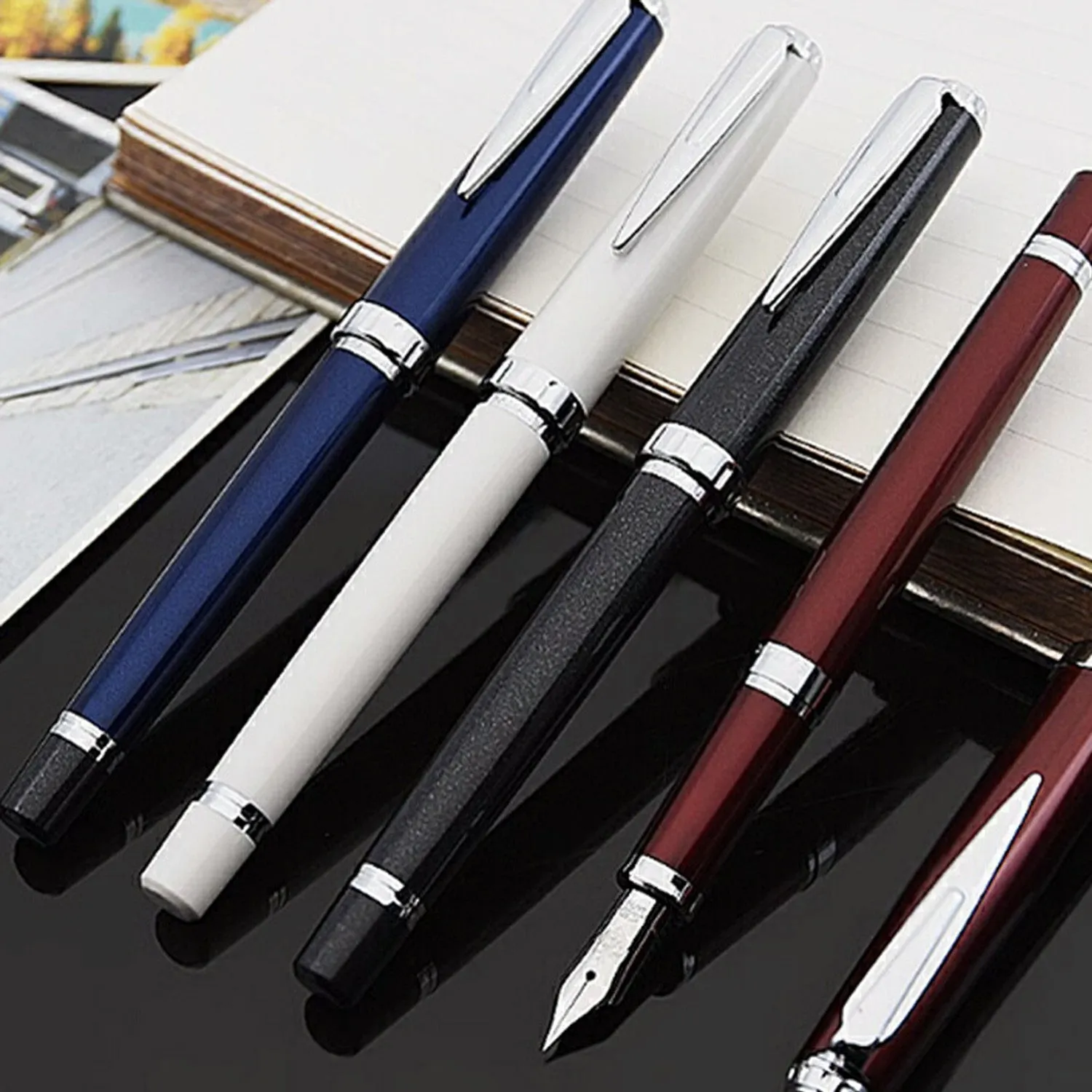 Sailor Reglus Black CT Fountain Pen