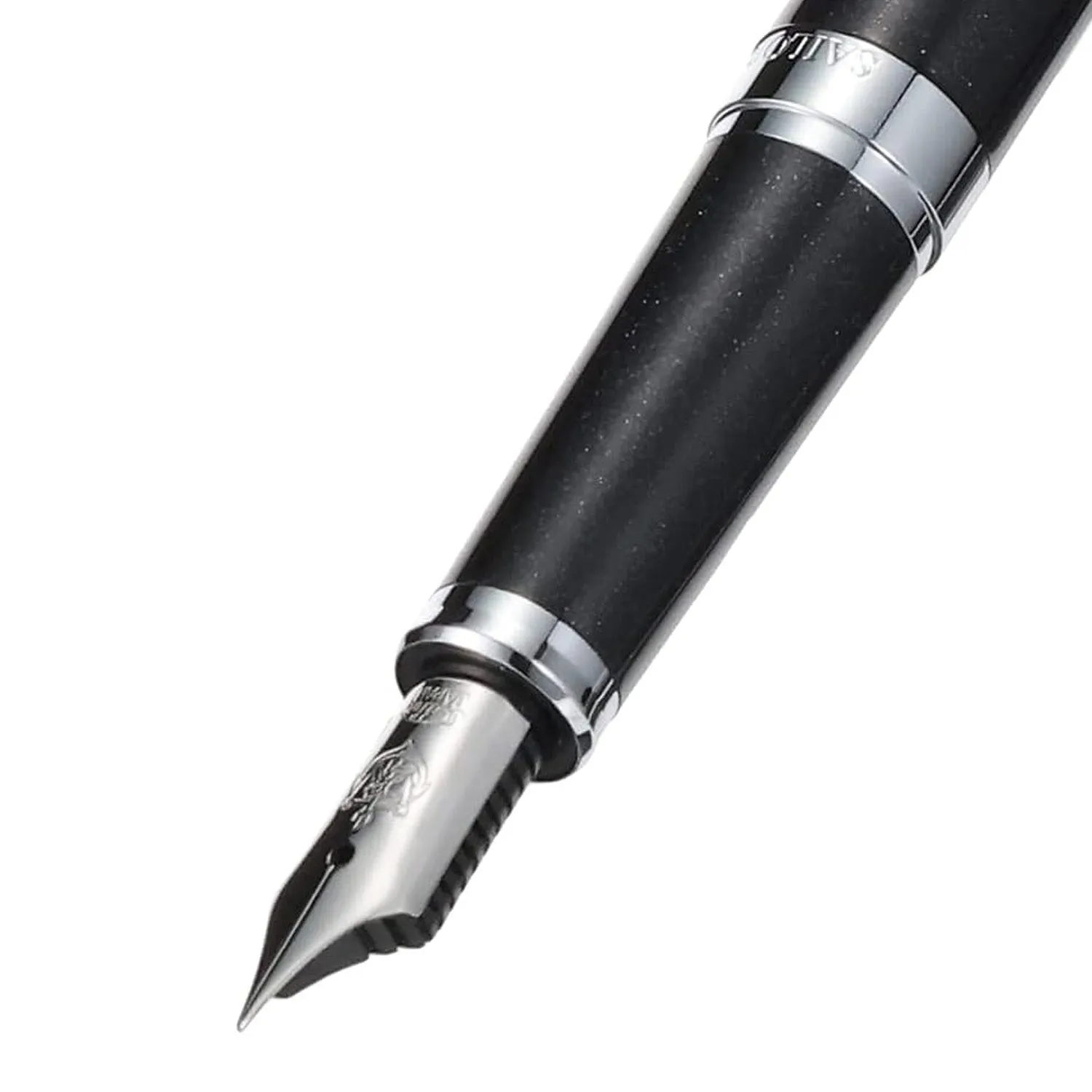 Sailor Reglus Black CT Fountain Pen