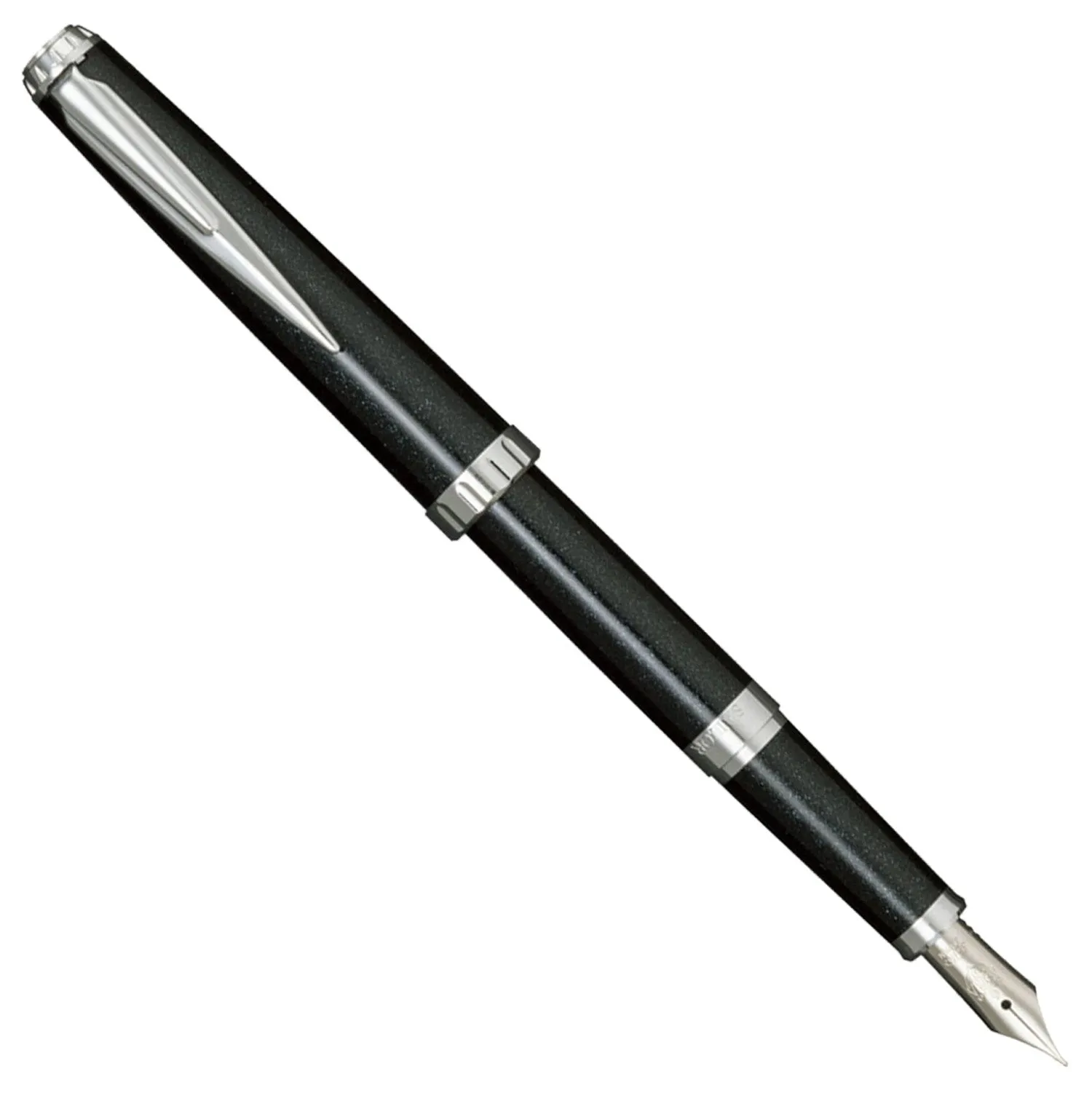 Sailor Reglus Black CT Fountain Pen