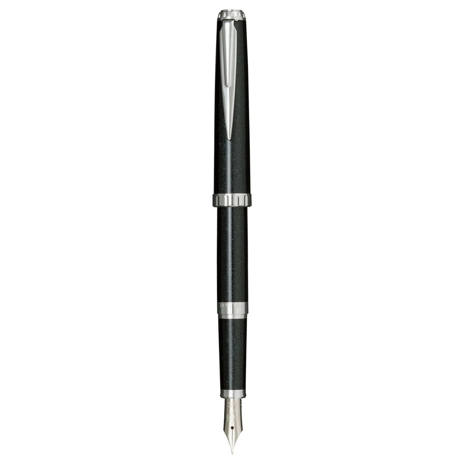 Sailor Reglus Black CT Fountain Pen