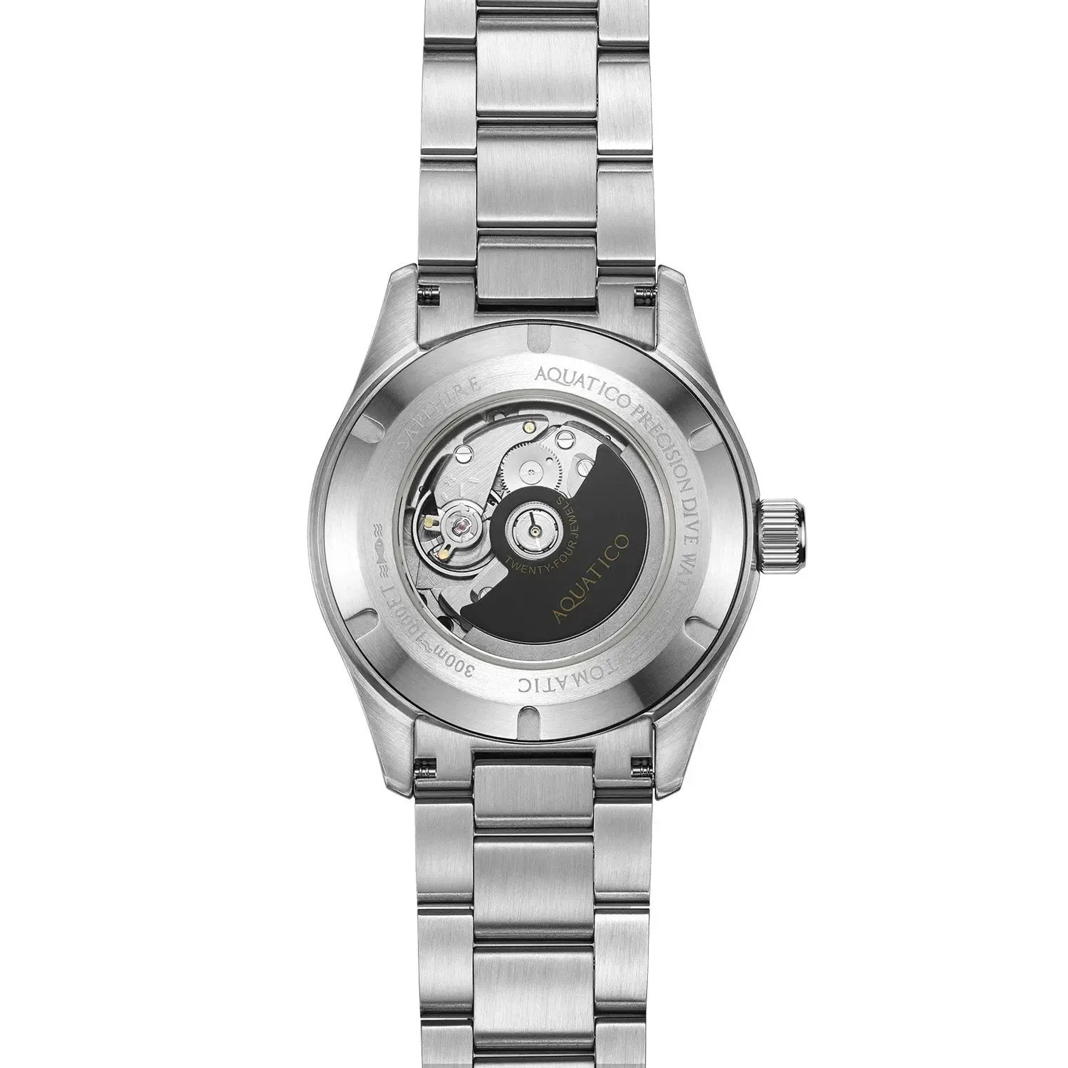 Sea star V2 black dial Blue ceramic bezel (NH35) No Date