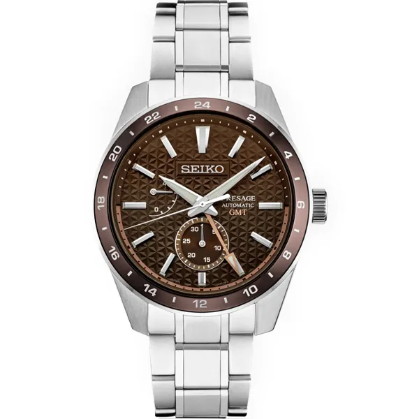 Seiko Presage GMT SPB225