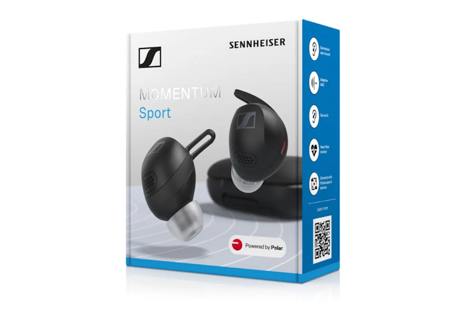Sennheiser Momentum True Wireless Sport Headphone | Black