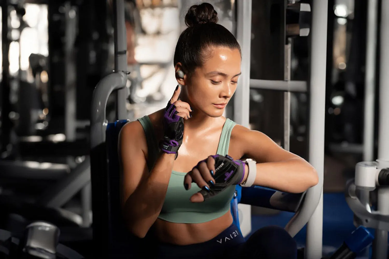 Sennheiser Momentum True Wireless Sport Headphone | Olive
