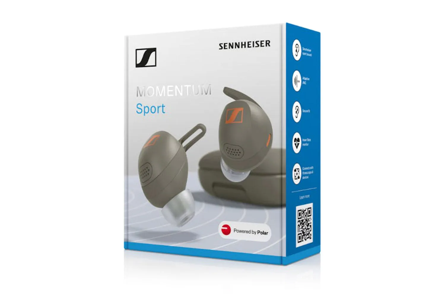 Sennheiser Momentum True Wireless Sport Headphone | Olive