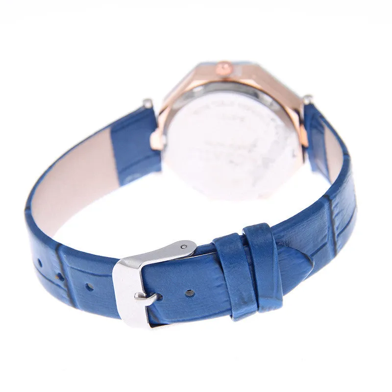 Sidiou Group Hot Sale New Retro Luxury Quartz Leather Watch Fashion Wristwatch Casual Elegant Female Mini Band Dress Watches