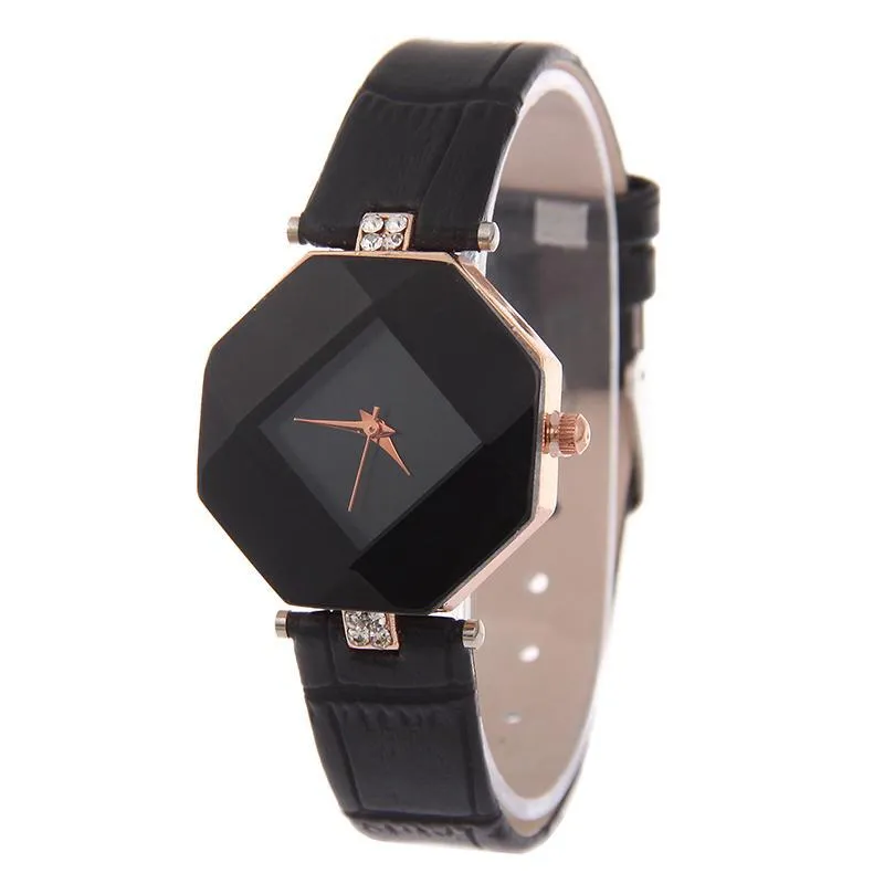Sidiou Group Hot Sale New Retro Luxury Quartz Leather Watch Fashion Wristwatch Casual Elegant Female Mini Band Dress Watches