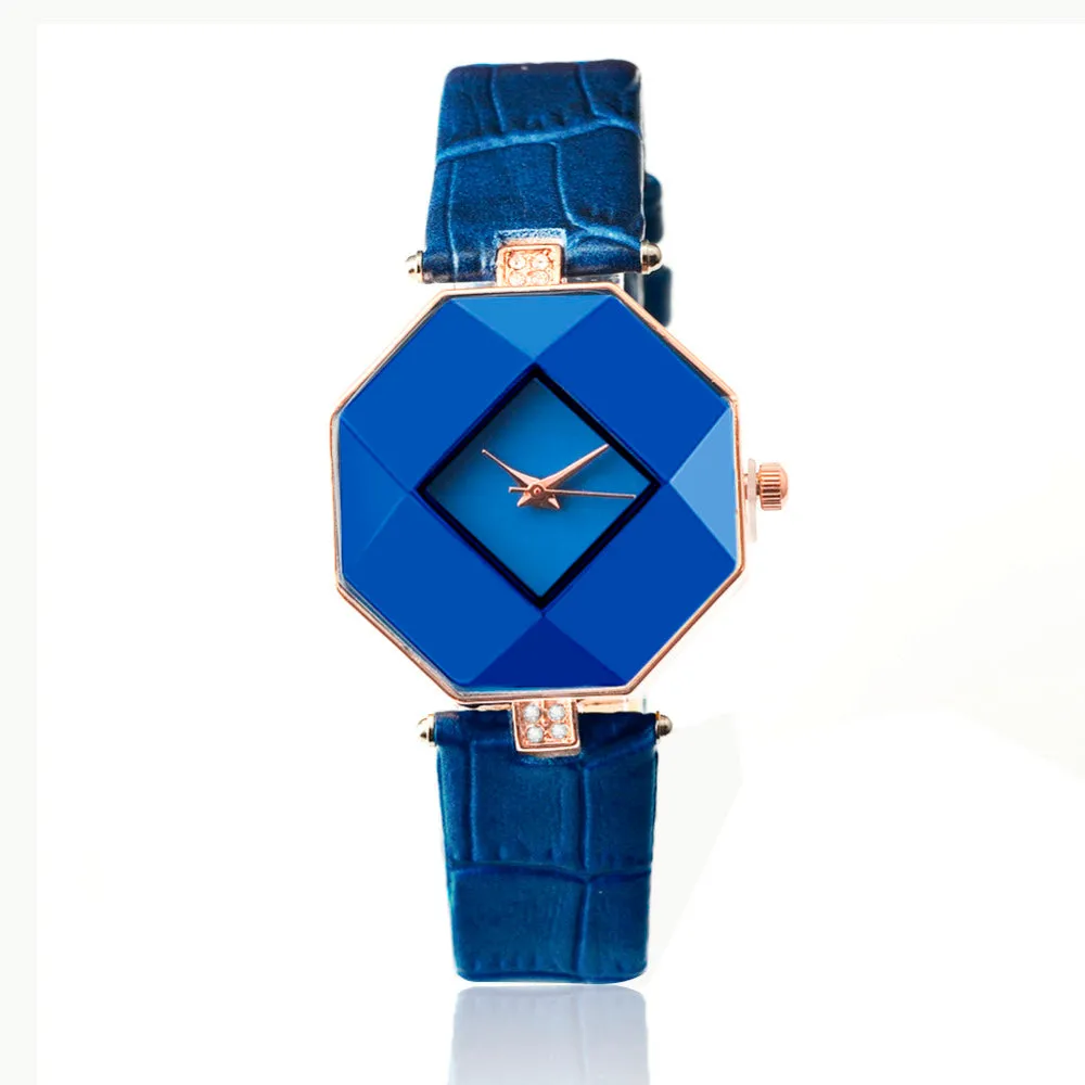 Sidiou Group Hot Sale New Retro Luxury Quartz Leather Watch Fashion Wristwatch Casual Elegant Female Mini Band Dress Watches