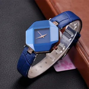 Sidiou Group Hot Sale New Retro Luxury Quartz Leather Watch Fashion Wristwatch Casual Elegant Female Mini Band Dress Watches