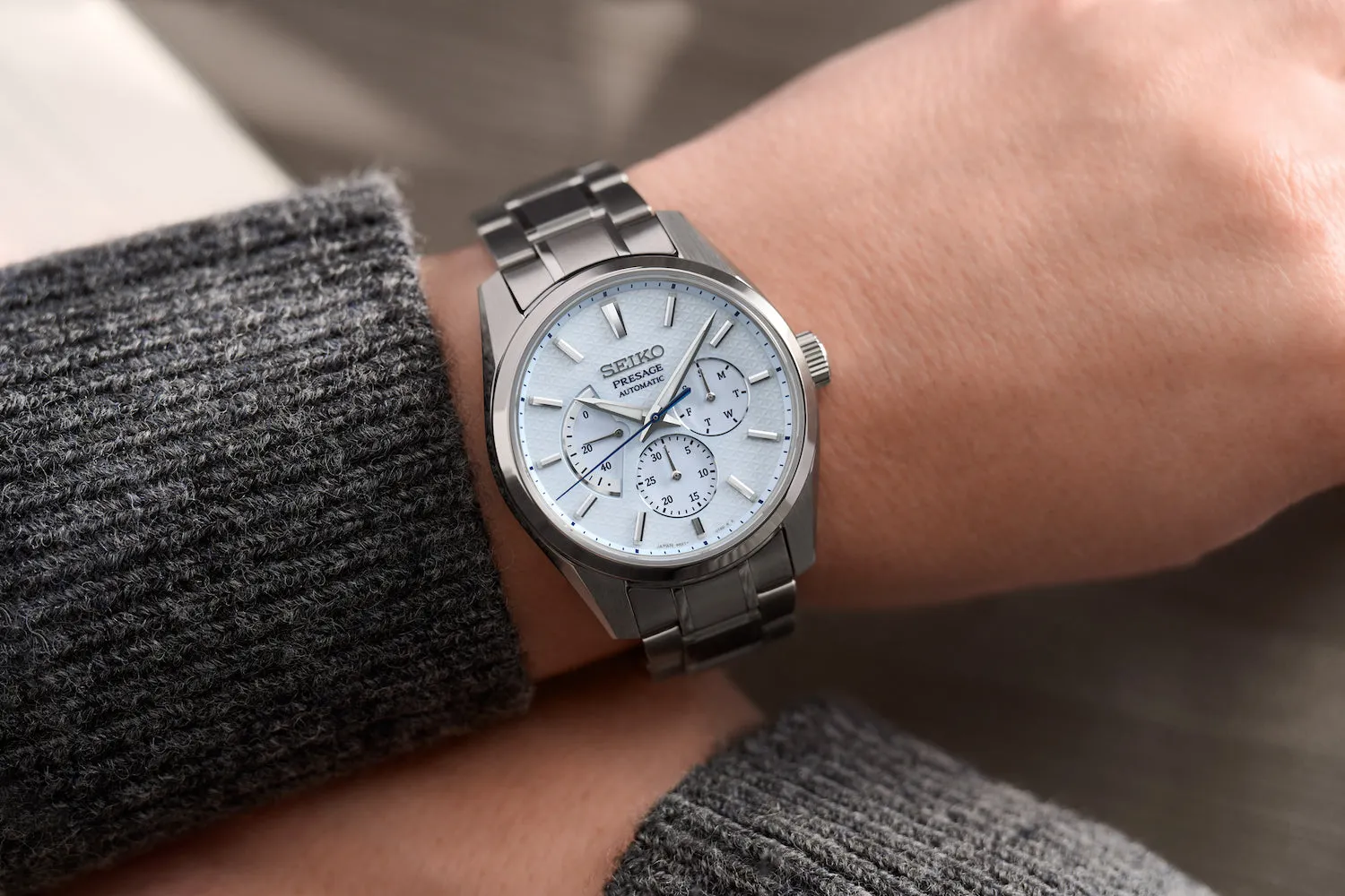 SIKP Watch Sharp Edged Geppaku Moonlight