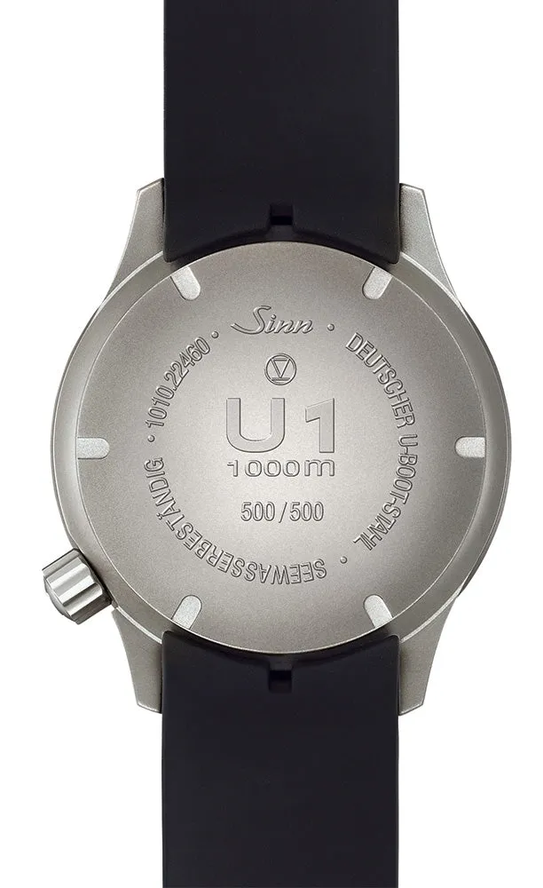 SN Watch U1 DS Silicone Black Limited Edition