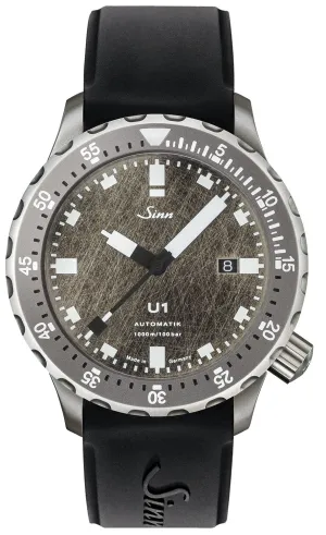 SN Watch U1 DS Silicone Black Limited Edition