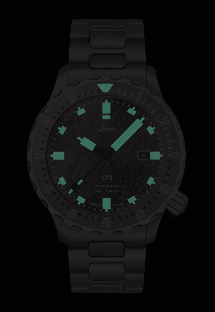 SN Watch U1 DS Silicone Black Limited Edition