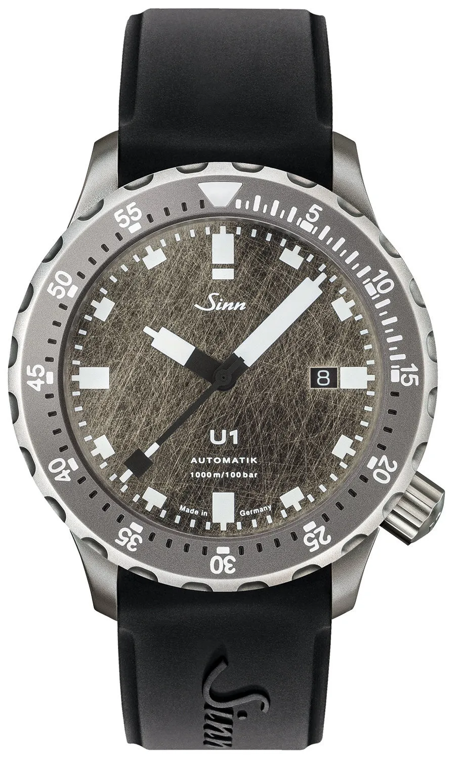 SN Watch U1 DS Silicone Black Limited Edition