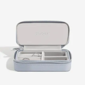 Stackers Medium Travel Jewellery Box Lavender
