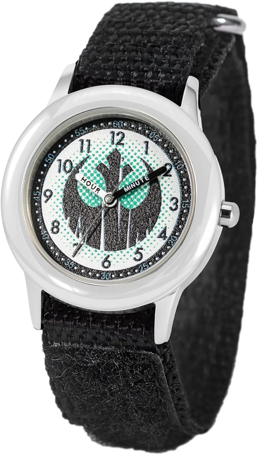 Star Wars Kids' Stainless Steel Time Teacher Analog Quartz Watch