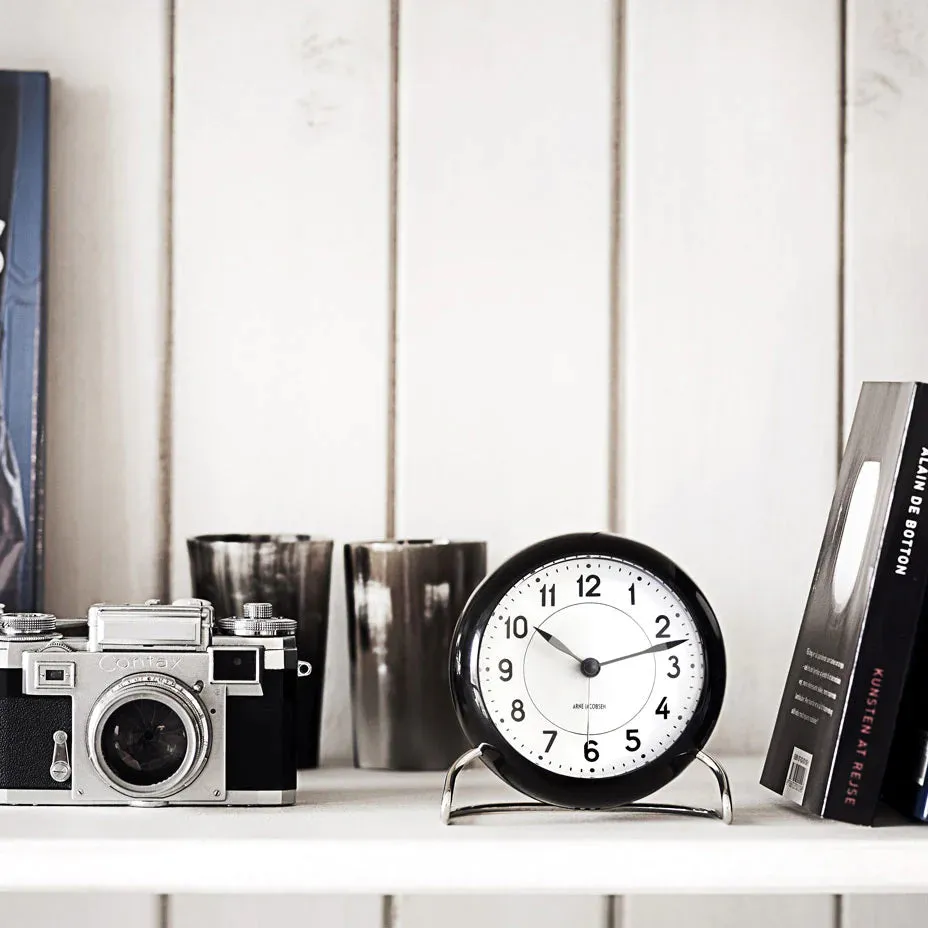 Station Alarm Clock