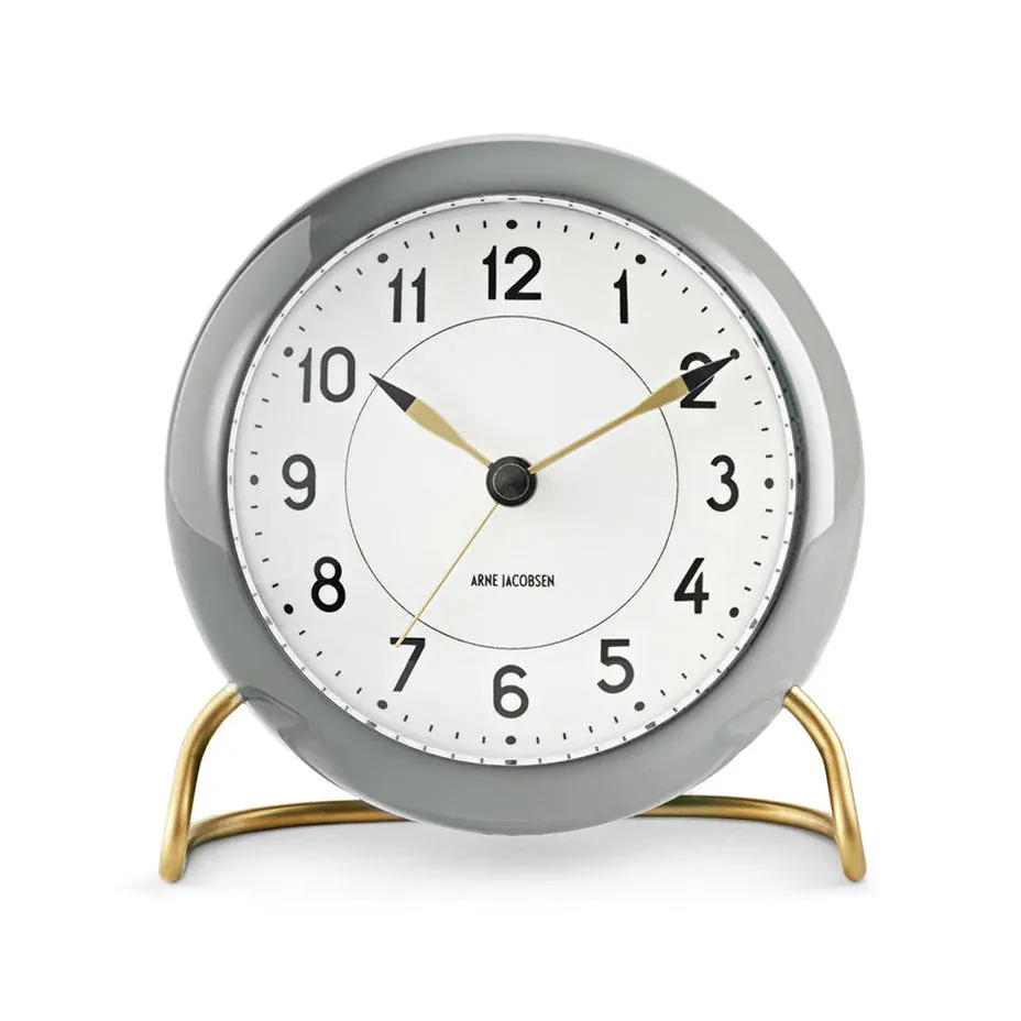 Station Alarm Clock