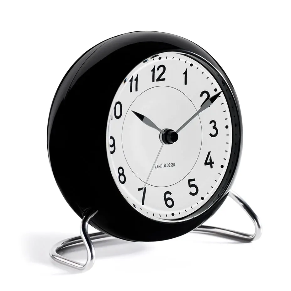 Station Alarm Clock