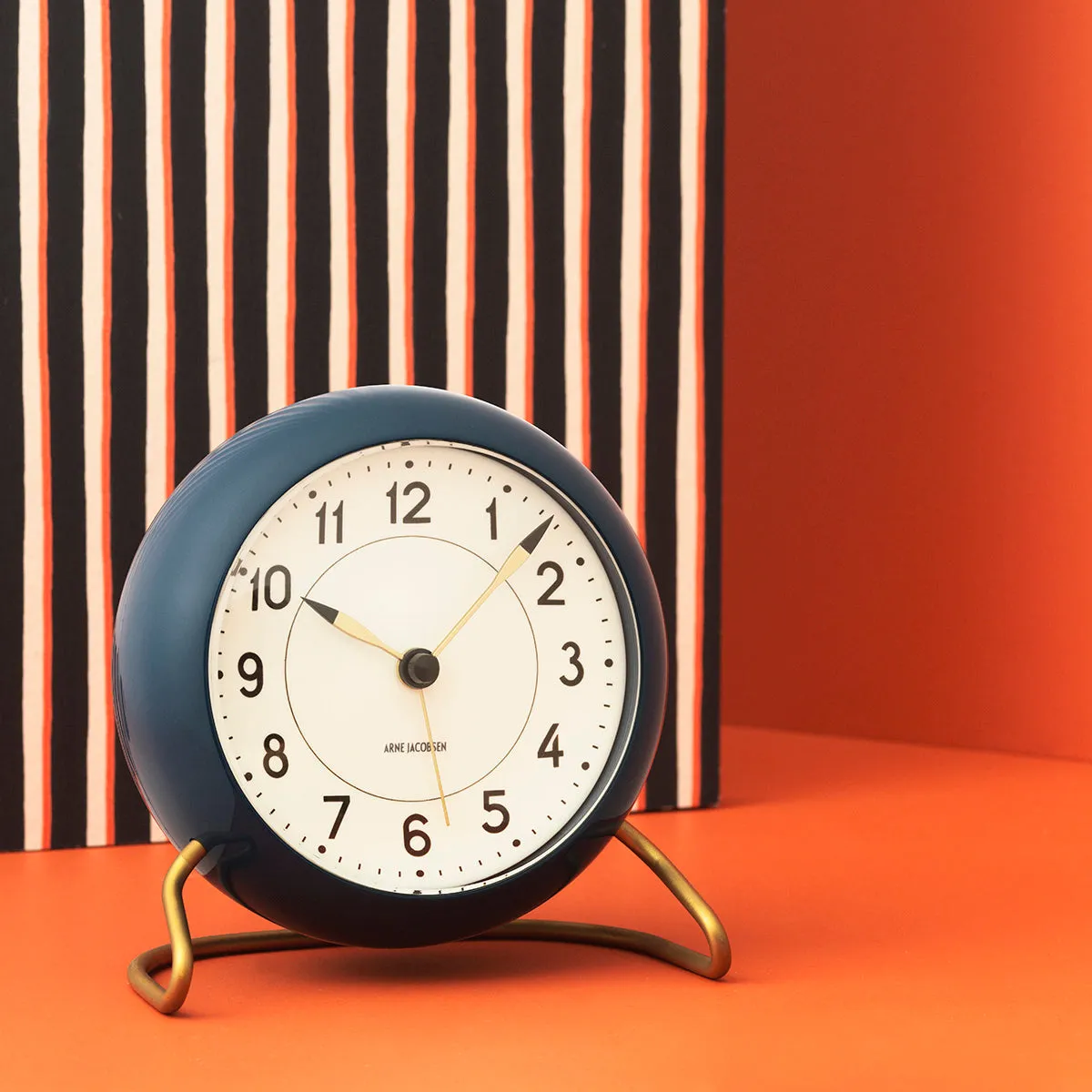 Station Alarm Clock