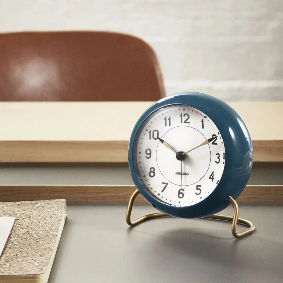 Station Alarm Clock