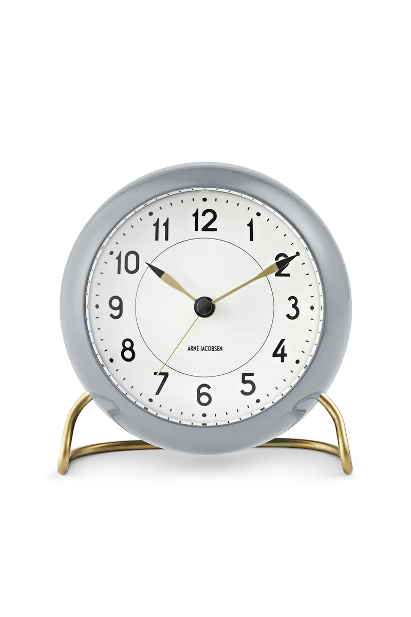 Station Alarm Clock