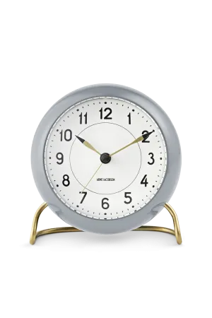 Station Alarm Clock