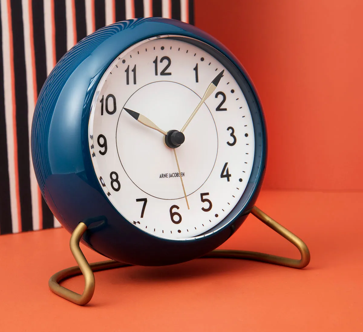 Station Alarm Clock