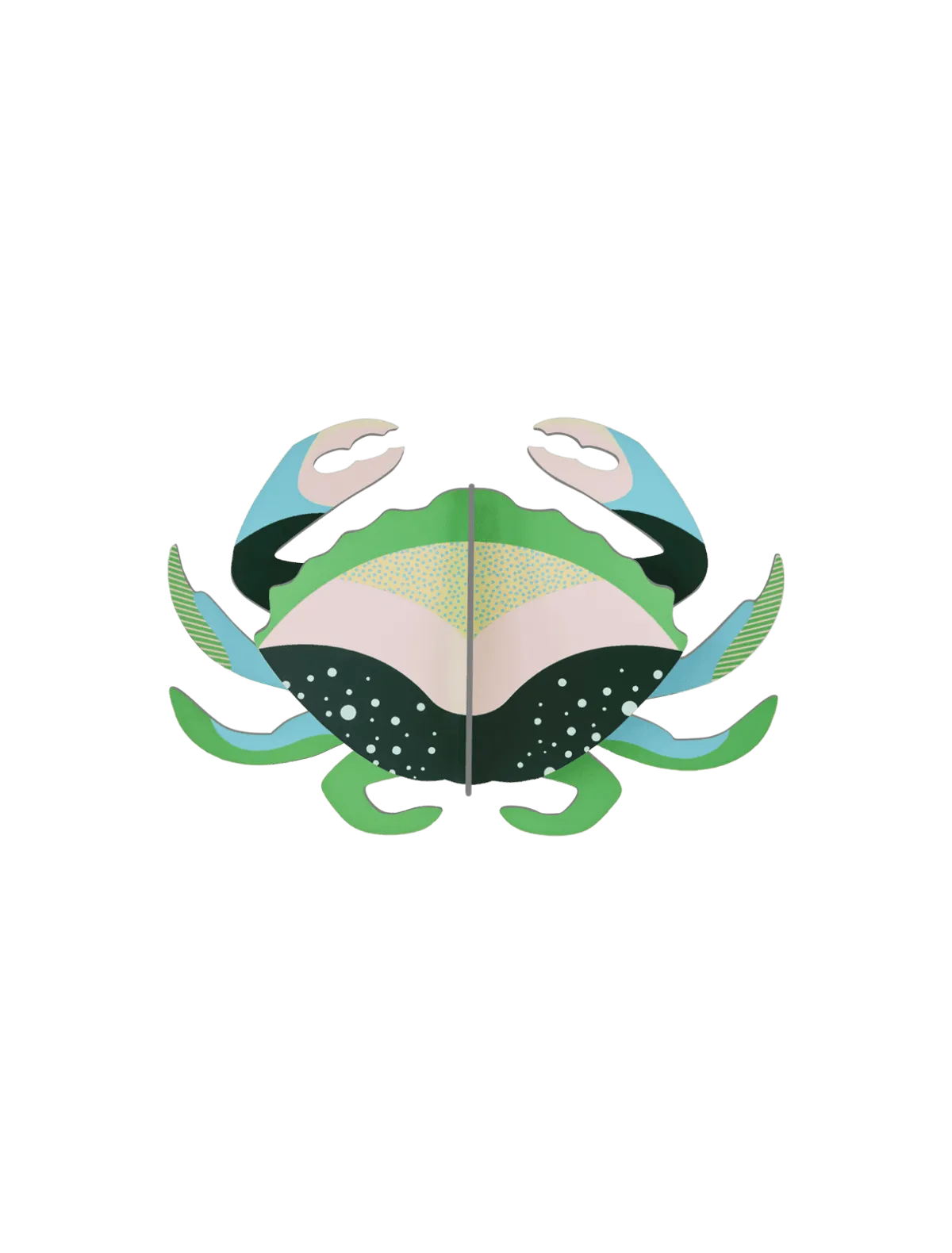 Studio Roof Wall Art Sea Creatures: Crab
